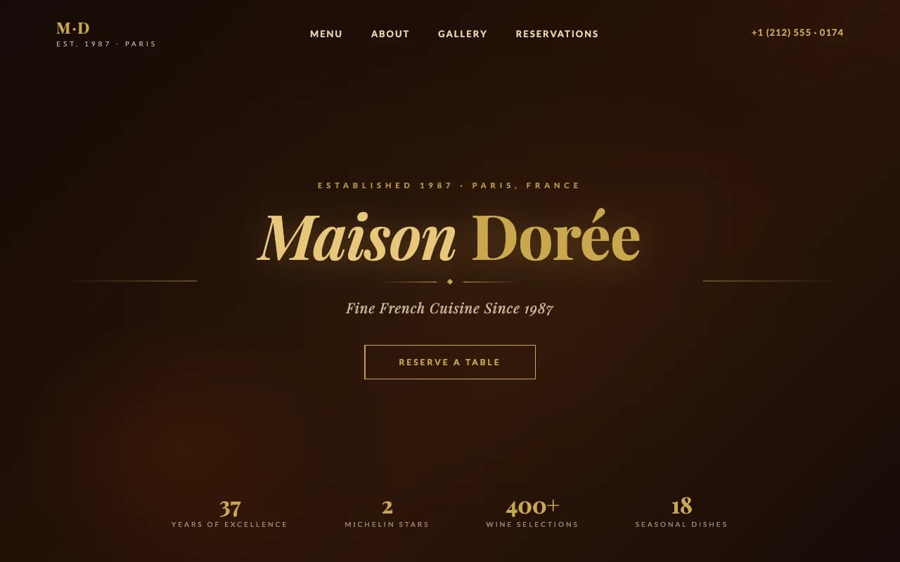 Restaurant & Local Business preview