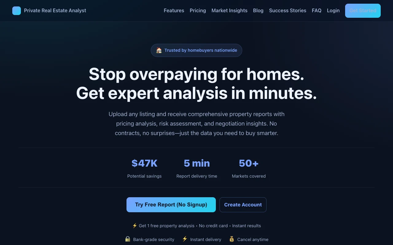 DwellChecker screenshot