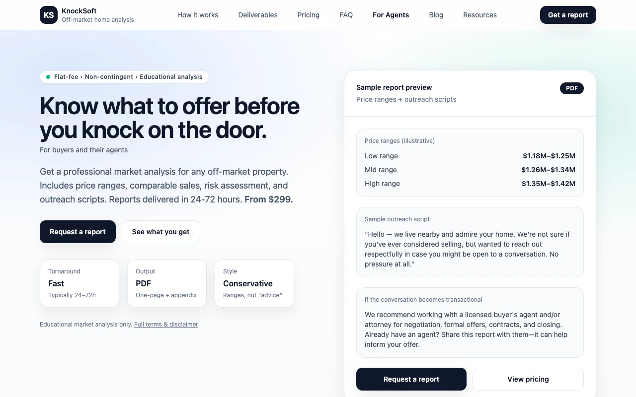 KnockSoft screenshot