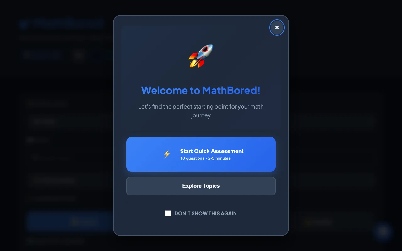 MathBored screenshot