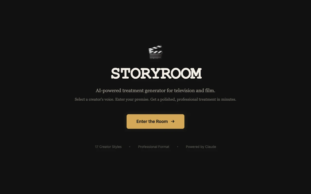 StoryRoom screenshot